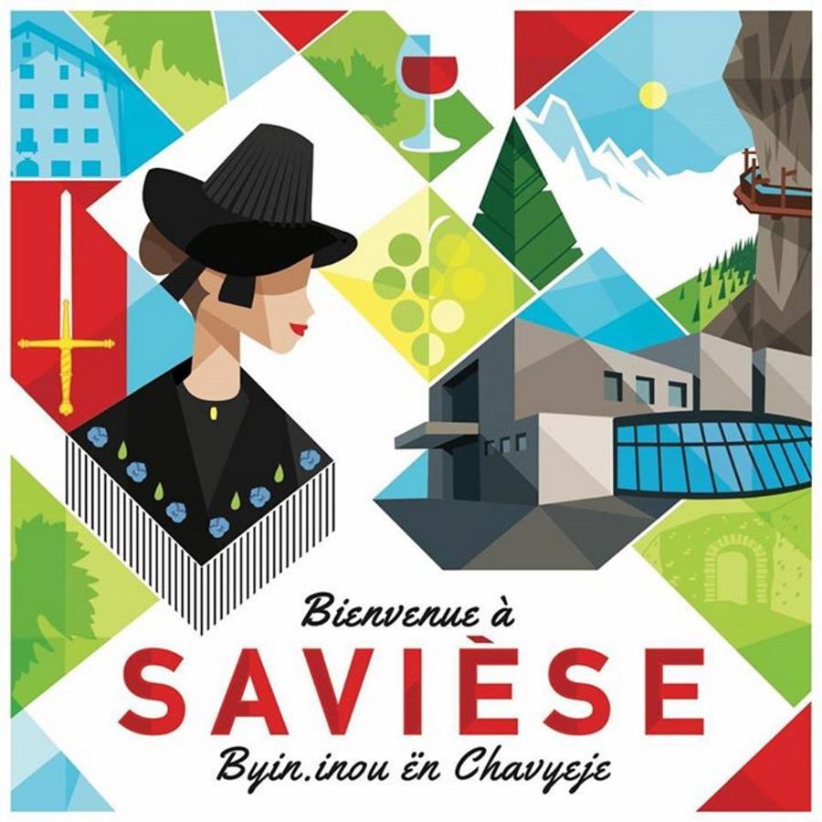 Chambre D'Hote Du Moulin Savièse Buitenkant foto