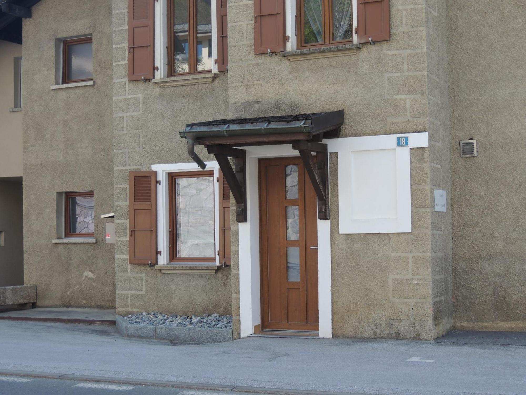 Chambre D'Hote Du Moulin Savièse Buitenkant foto